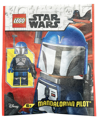 LEGO 912401 Mandalorian Pilot paper bag