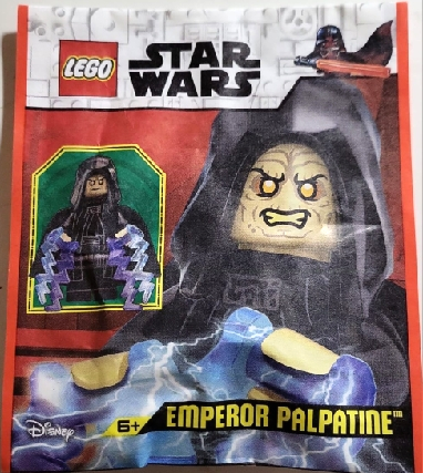 LEGO 912402 Emperor Palpatine paper bag