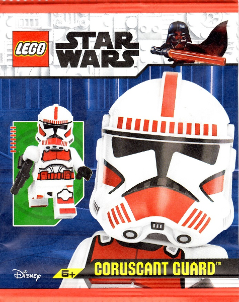 LEGO 912403 Coruscant Guard paper bag