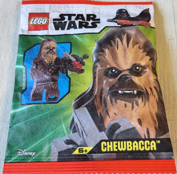 LEGO 912404 Chewbacca paper bag