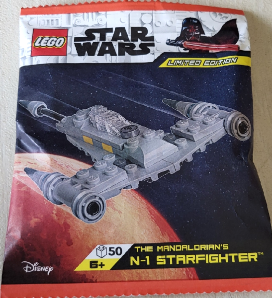 LEGO 912405 The Mandalorian's N-1 Starfighter - Mini paper bag