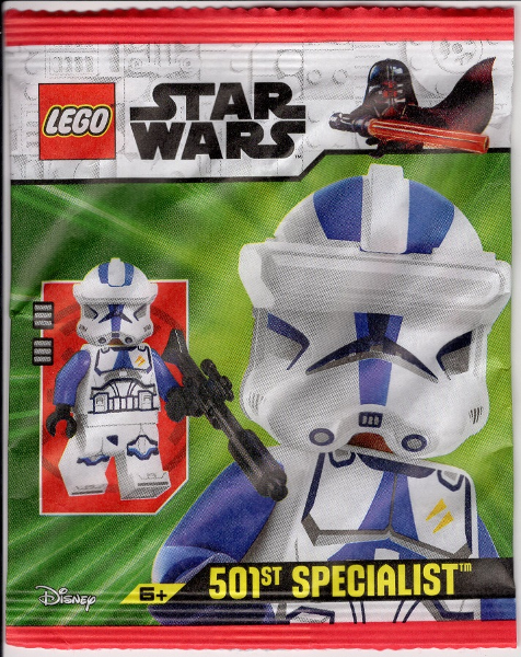 LEGO 912407 501st Specialist paper bag