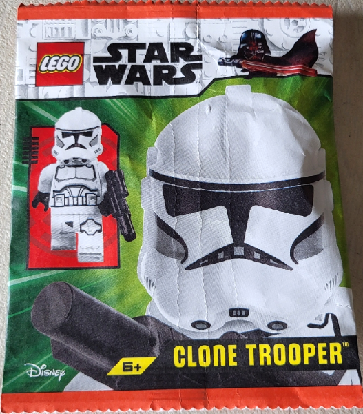 LEGO 912409 Clone Trooper paper bag