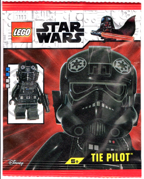 LEGO 912410 TIE Pilot paper bag