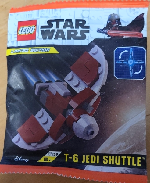 LEGO 912411 T-6 Jedi Shuttle - Mini paper bag