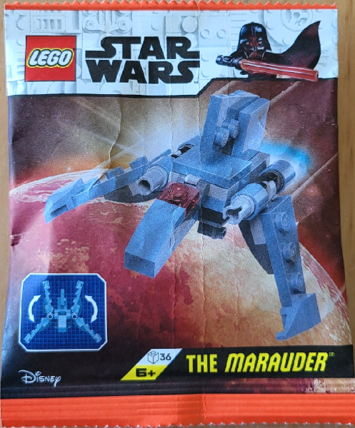 LEGO 912412 The Marauder - Mini paper bag
