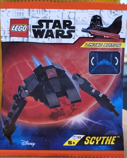 LEGO 912413 Scythe - Mini paper bag