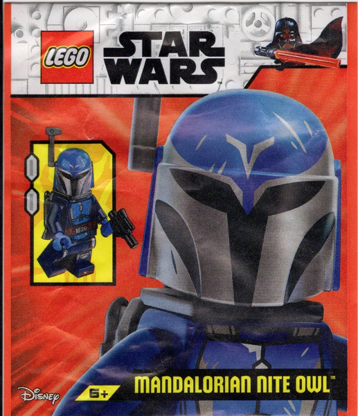 LEGO 912501 Mandalorian Nite Owl paper bag