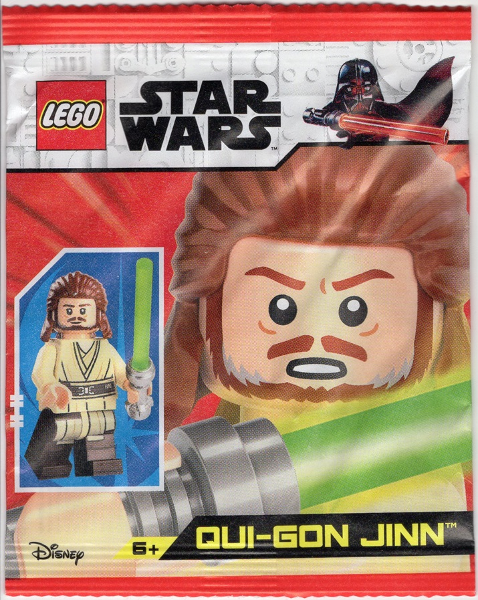 LEGO 912502 Qui-Gon Jinn paper bag