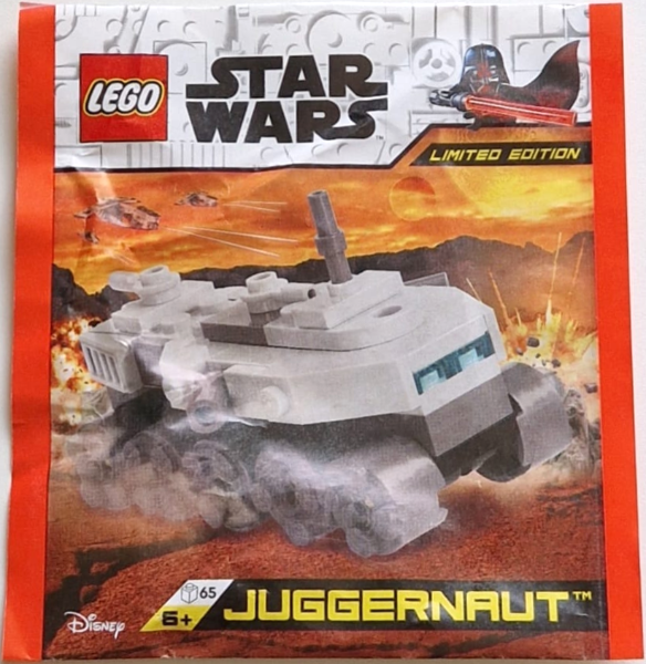 LEGO 912505 Juggernaut - Mini paper bag