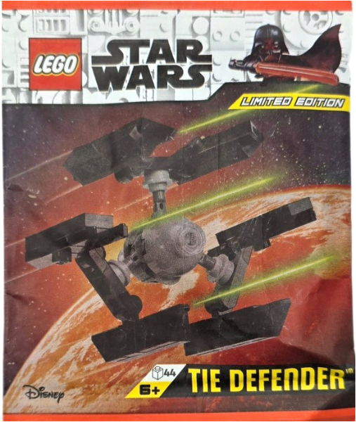 LEGO 912506 TIE Defender - Mini paper bag