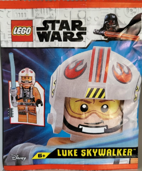 LEGO 912507 Luke Skywalker paper bag #2