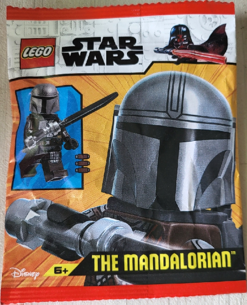 LEGO 912508 The Mandalorian paper bag