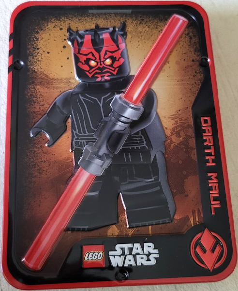 LEGO 912509 Darth Maul metal box