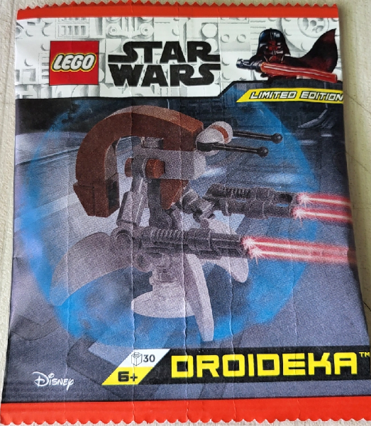 LEGO 912510 Droideka paper bag