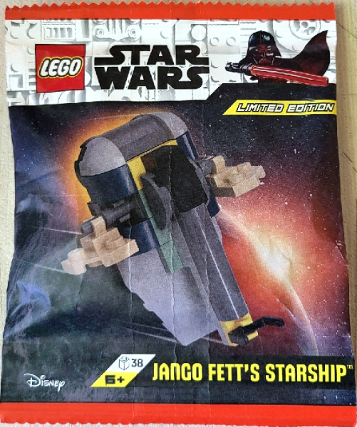 LEGO 912513 Jango Fett's Starship - Mini paper bag