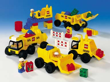 LEGO 9128 Duplo Big Wheelers