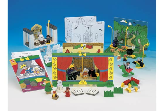 LEGO 9131 Theatre Set (Theater)