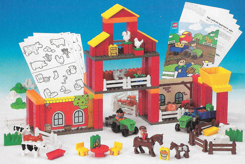LEGO 9134 Life on the Farm