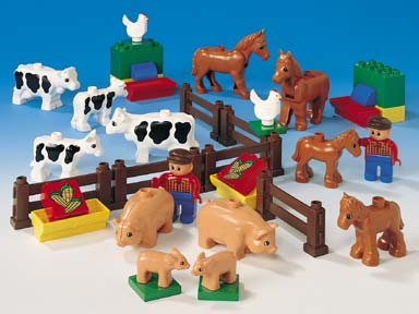 LEGO 9137 Farm Animals