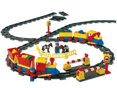 LEGO 9139 Duplo Push Train
