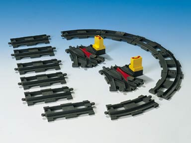 LEGO 9146 Duplo Rails & Switches