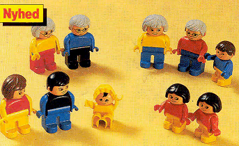 LEGO 9151 Duplo Family