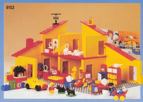 LEGO 9152 Duplo House -123 elements