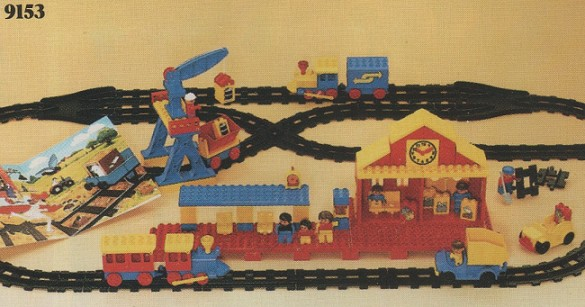 LEGO 9153 Duplo Train