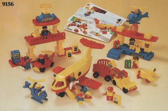LEGO 9156 DUPLO Airport