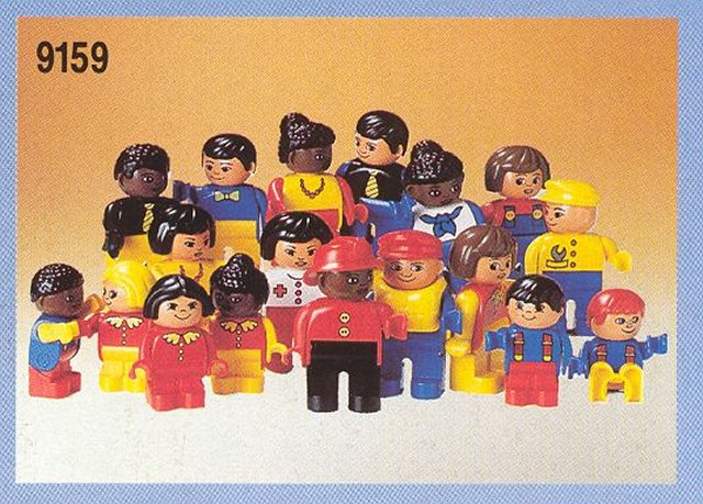 LEGO 9159 Duplo Figures International