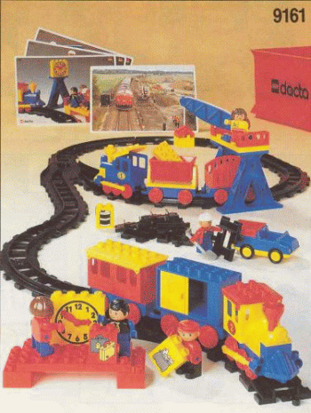 LEGO 9161 Duplo Train - 70 el, 4 act. crds