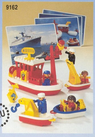 LEGO 9162 Duplo Ships