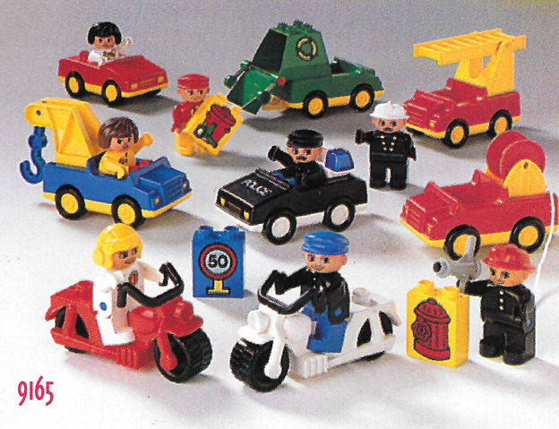 LEGO 9165 Duplo Vehicles - 26 elements