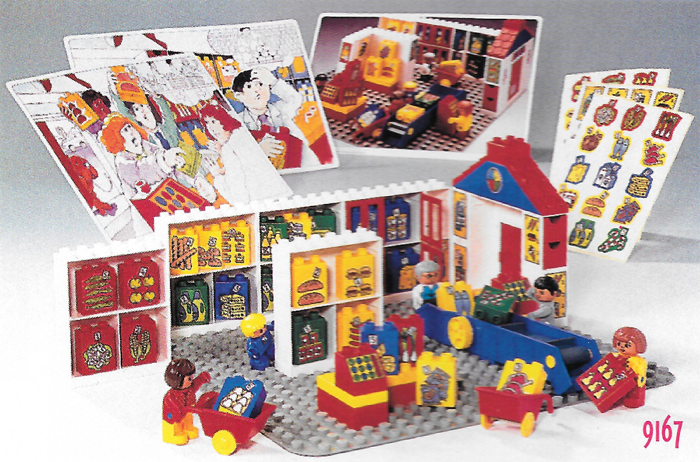 LEGO 9167 Duplo Supermarket