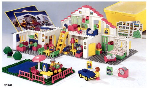 LEGO 9168 Large Duplo House