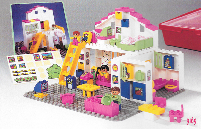 LEGO 9169 Medium Duplo House (Condominium)