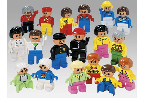 LEGO 9170 Community Workers / Community People / Family Workers