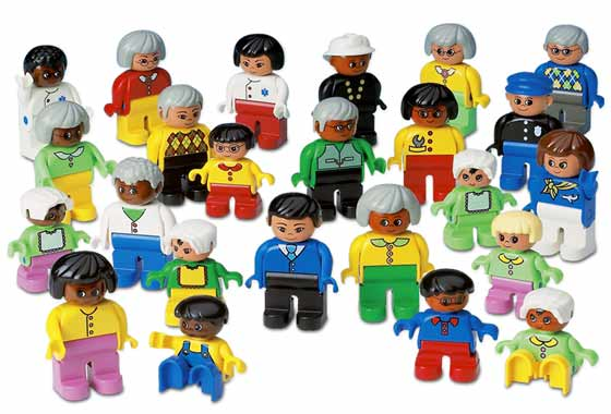 LEGO 9171 Duplo World People