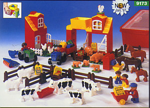 LEGO 9173 Duplo Farm