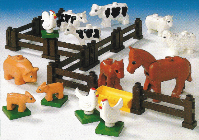 LEGO 9174 Duplo Farm Animals