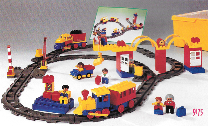 LEGO 9175 DUPLO Push Train