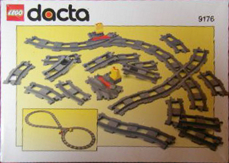 LEGO 9176 DUPLO Train Track Package