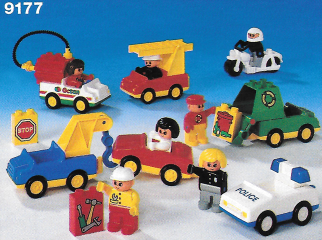 LEGO 9177 Duplo Community Vehicles