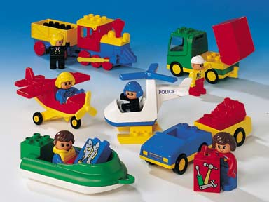 LEGO 9178 Duplo Vehicles - Transportation