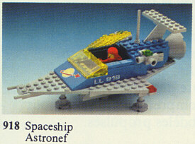 LEGO 918 Space Transport