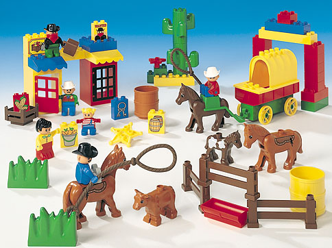 LEGO 9185 Cowboys