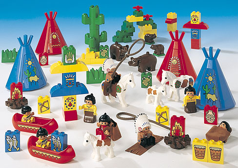 LEGO 9186 Indians