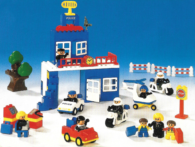 LEGO 9187 Duplo Police Station