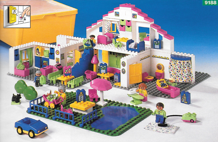 LEGO 9188 Large Duplo Home
